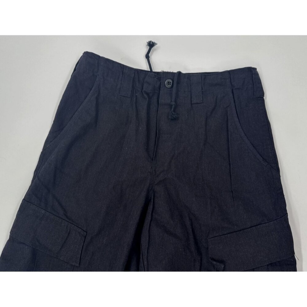 Atlanco Tru Spec Nomex Pants Mens Small 31x32 Cargo Black Paratrooper Tactical - Picture 6 of 12